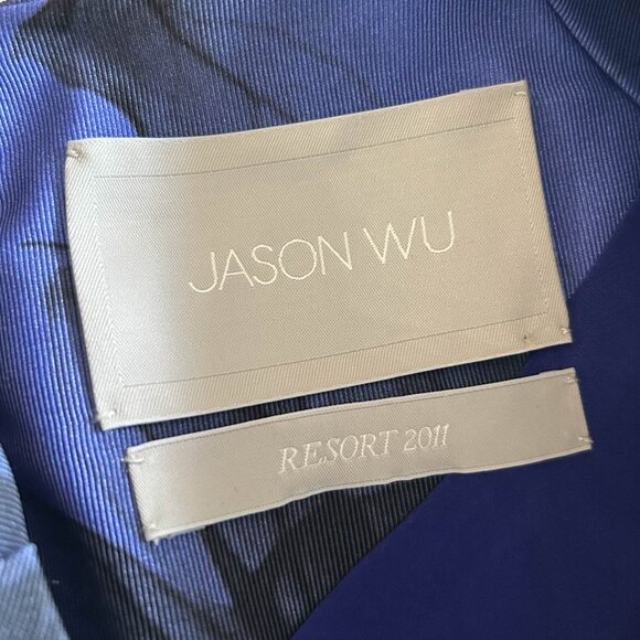 Jason Wu Resort 2011 Flower Print Faille Dress ASO Alison DiLaurentis - Picture 6 of 8